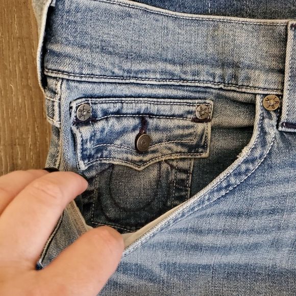 True Religion Geno‎ relaxed, slim men's jeans size 42 new!!!! - Picture 7 of 15